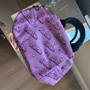 Pink Kids Barbie Lunchbox